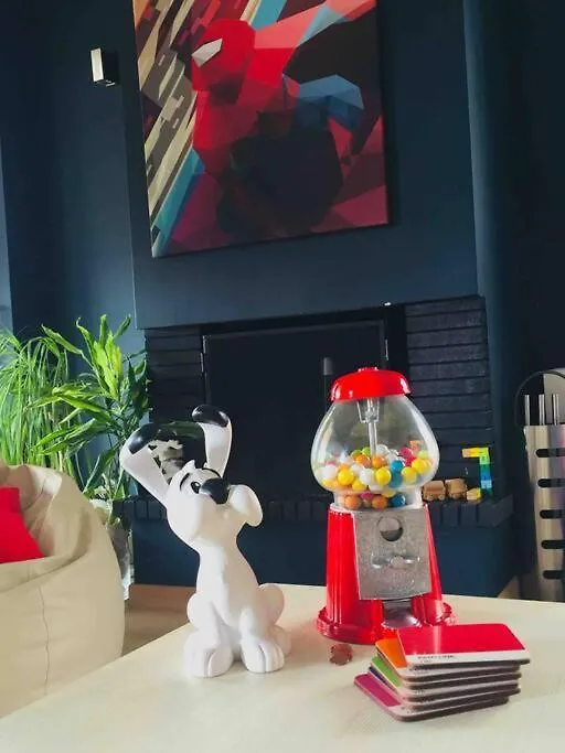 Super Heroes Apartment Θεσσαλονίκη