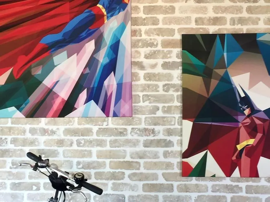 Super Heroes Apartment Θεσσαλονίκη